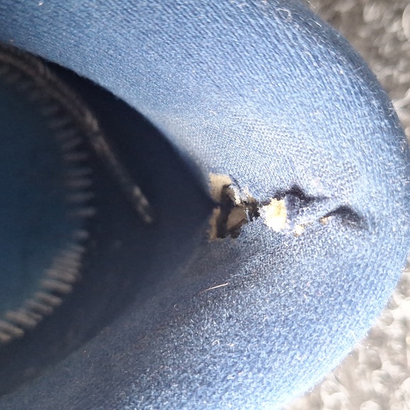 ASICS Men's Gel-Cumulus 23 Mako Blue/Pure Silver Running Shoes - Picture 16 of 17